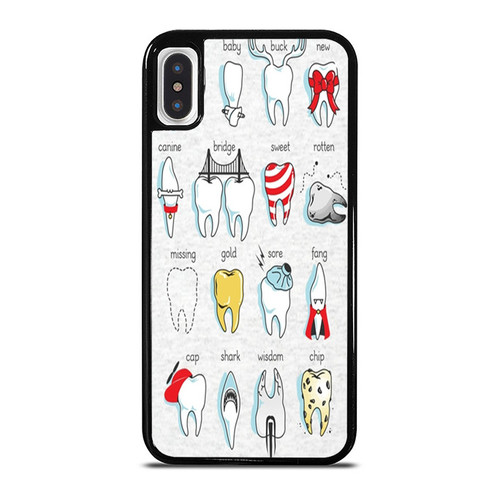 Dental Definitions iPhone XR / X / XS / XS Max Case Cover