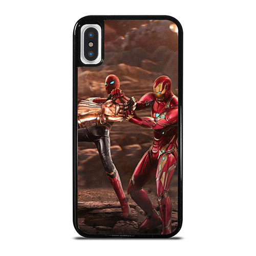 Deadpool And Iron Man War iPhone XR / X / XS / XS Max Case Cover