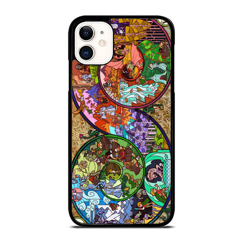Lord Of The Rings Stained Glass 1 iPhone 11 / 11 Pro / 11 Pro Max Case Cover