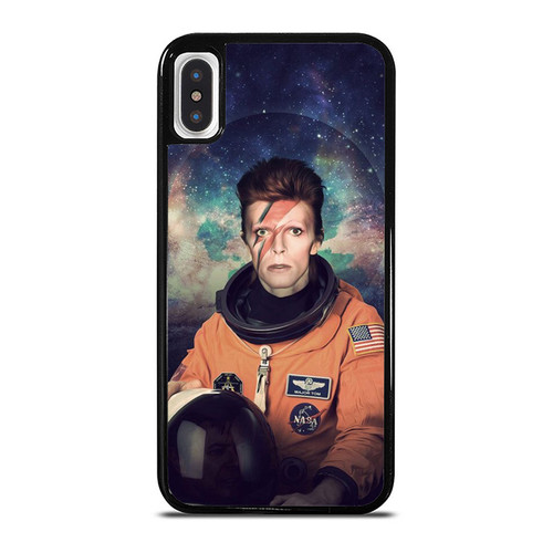 David Bowie Ziggy Stardust Astronaut iPhone XR / X / XS / XS Max Case Cover