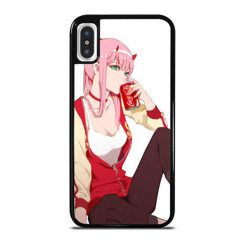 Darling In The Franxx Coca Chola iPhone XR / X / XS / XS Max Case Cover