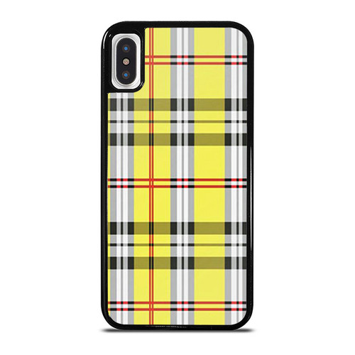 Clueless Cher'S Plaid iPhone XR / X / XS / XS Max Case Cover