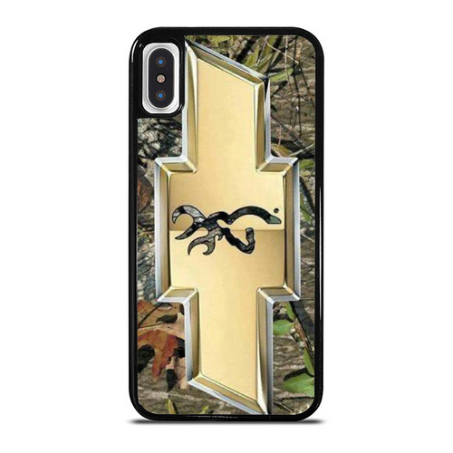 Camo Chevy Deer Logo iPhone XR / X / XS / XS Max Case Cover