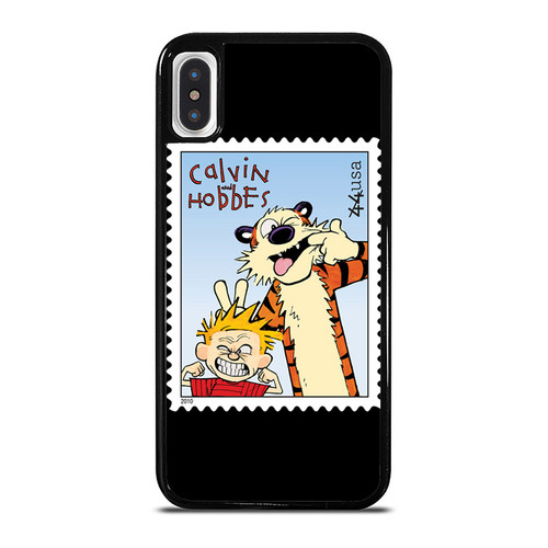 Calvin And Hobbes Stamp Funny Facesjuli20 iPhone XR / X / XS / XS Max Case Cover