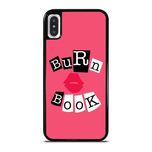 Burn Book iPhone XR / X / XS / XS Max Case Cover