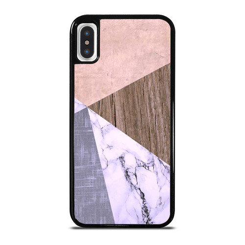 Burgundy Marble iPhone XR / X / XS / XS Max Case Cover