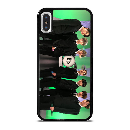 Bts Late Show With Stephen Colbert2904 iPhone XR / X / XS / XS Max Case Cover