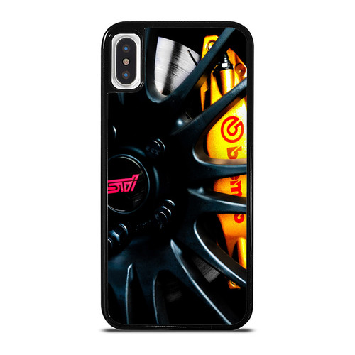 Brembo Subaru Sti iPhone XR / X / XS / XS Max Case Cover