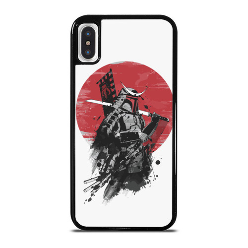 Boba Samurai Wars iPhone XR / X / XS / XS Max Case Cover