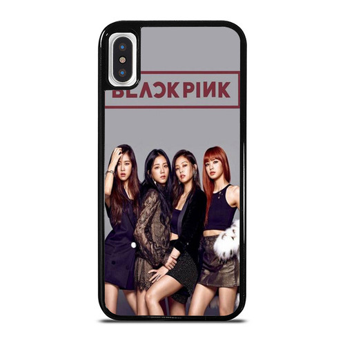Blackpink Kpop Jennie Lisa Jisoo Rose iPhone XR / X / XS / XS Max Case Cover