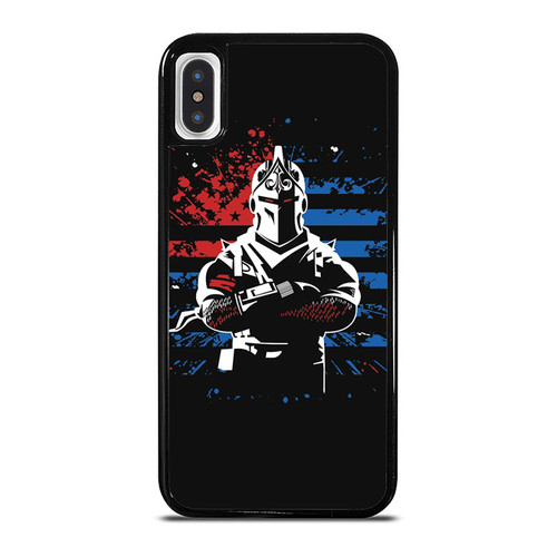 Black Knight Fortnite Paint iPhone XR / X / XS / XS Max Case Cover