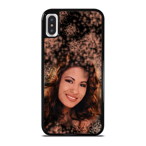 Black Dot Selena Quintanilla Anything For Selena Reina De La Cumbia iPhone XR / X / XS / XS Max Case Cover