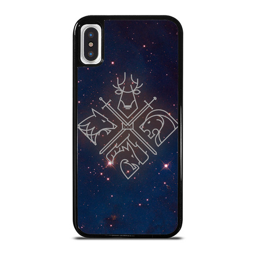 Baratheon Sigil Serve Nebula Wall Game Of Throne iPhone XR / X / XS / XS Max Case Cover