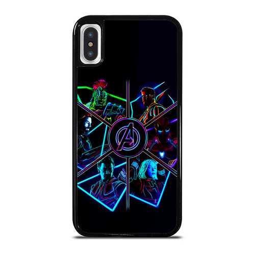 Avengers Team Art iPhone XR / X / XS / XS Max Case Cover
