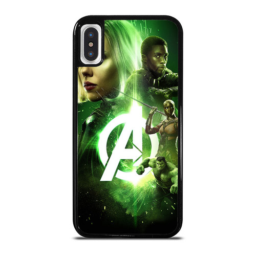 Avengers Infinity War Character Poster 3 iPhone XR / X / XS / XS Max Case Cover