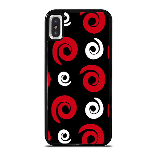 Arkansas Razorbacks Colors Swirls Pattern iPhone XR / X / XS / XS Max Case Cover