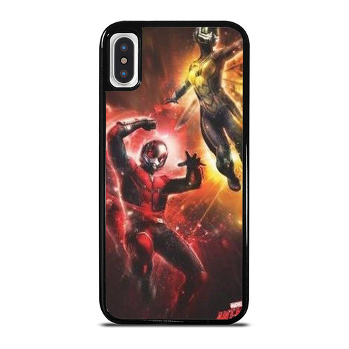 Ant Man And The Wasp Marvel Superhero The Avengers Fan Art iPhone XR / X / XS / XS Max Case Cover Ant Man And The Wasp Marvel Superhero The Avengers Fan Art iPhone XR / X / XS / XS Max Case Cover