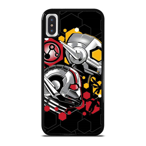 Ant Man And The Wasp Marvel Superhero The Avengers Cool Movie 2018 iPhone XR / X / XS / XS Max Case Cover