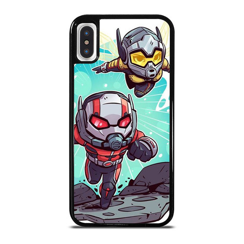 Ant Man And The Wasp Marvel Superhero The Avengers Chibi Version iPhone XR / X / XS / XS Max Case Cover