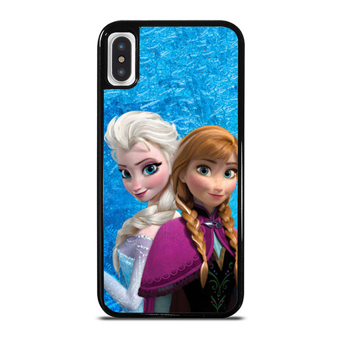 Anna And Elsa iPhone XR / X / XS / XS Max Case Cover