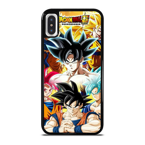 All Son Goku'S Transformations Dragon Ball Super iPhone XR / X / XS / XS Max Case Cover