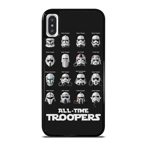 All Of Time Stormtrooper Star Wars iPhone XR / X / XS / XS Max Case Cover