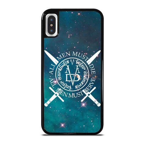 All Men Must Serve Nebula Wall Game Of Throne iPhone XR / X / XS / XS Max Case Cover