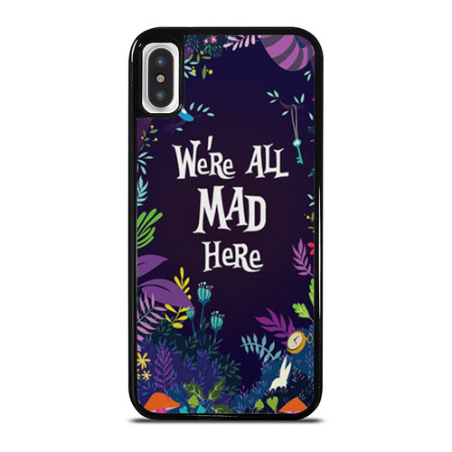 Alice Madness Forrest Return Cartoon Rabbit iPhone XR / X / XS / XS Max Case Cover