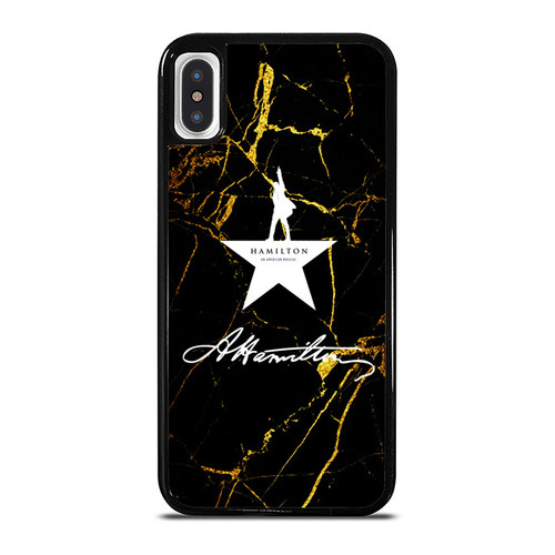 Alexader Hamilton Marble iPhone XR / X / XS / XS Max Case Cover