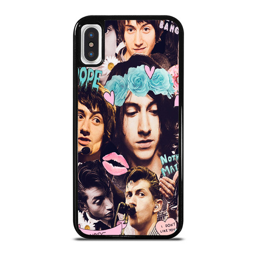 Alex Turner Arctic Monkey Photo Collage iPhone XR / X / XS / XS Max Case Cover