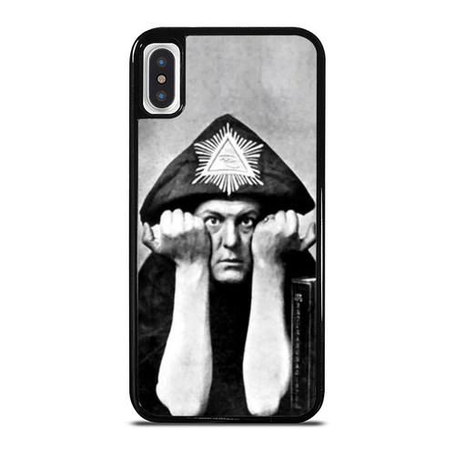 Aleister Crowley 2 iPhone XR / X / XS / XS Max Case Cover