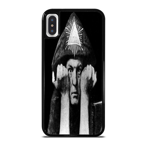 Aleister Crowley iPhone XR / X / XS / XS Max Case Cover