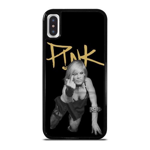 Alecia Beth Moore Pink American Singer iPhone XR / X / XS / XS Max Case Cover