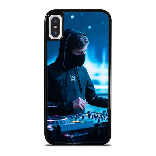 Alan Walker Nice Sound iPhone XR / X / XS / XS Max Case Cover