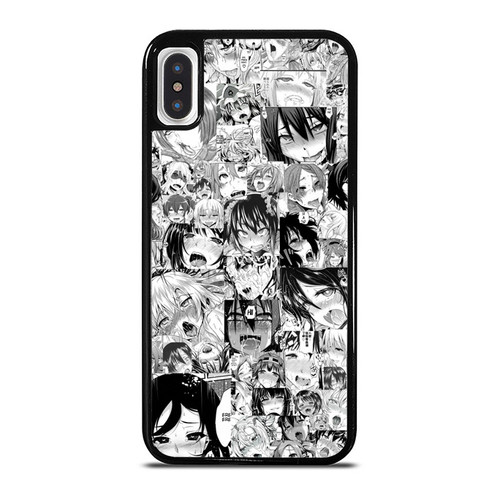 Ahegao Pervert Manga iPhone XR / X / XS / XS Max Case Cover