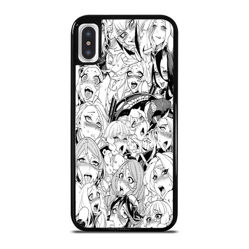 Ahegao Manga Lewd iPhone XR / X / XS / XS Max Case Cover