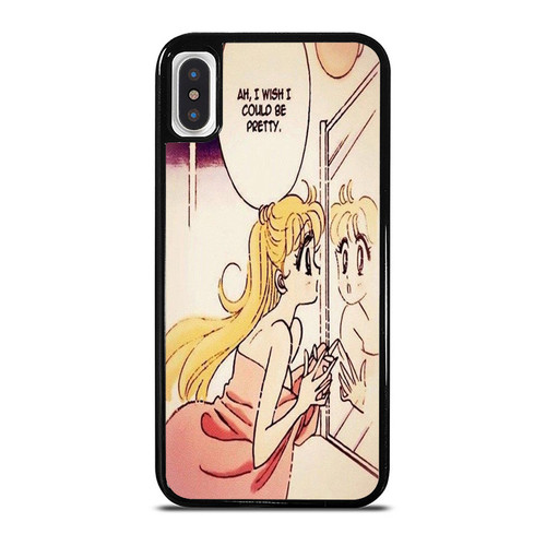 Ah I Wish I Could Be Pretty iPhone XR / X / XS / XS Max Case Cover