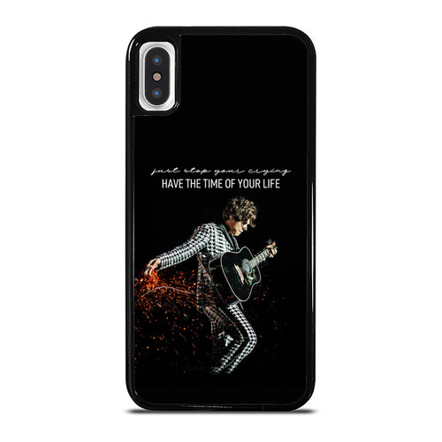 Aesthetic Harry Styles Lockscreen iPhone XR / X / XS / XS Max Case Cover