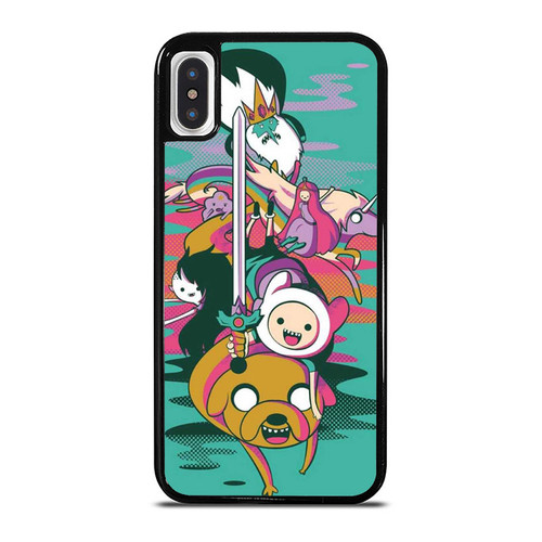 Adventure Time Mobile iPhone XR / X / XS / XS Max Case Cover