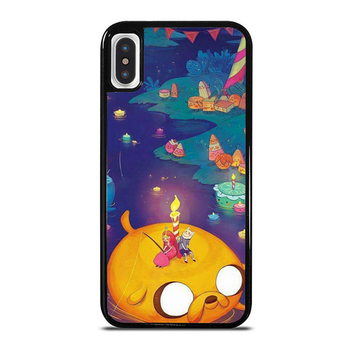 Adventure Time Jake And Finn Art Fans iPhone XR / X / XS / XS Max Case Cover