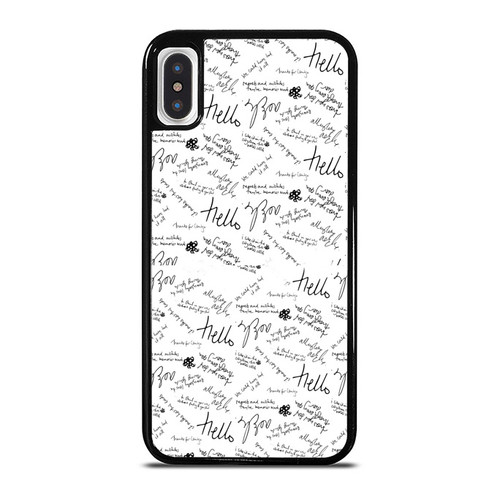 Adele Tour Confetti iPhone XR / X / XS / XS Max Case Cover