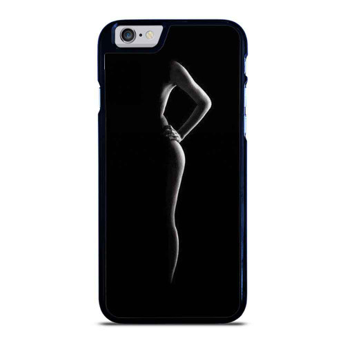 Womens Face Sexy Body In Black iPhone 6 / 6S / 6 Plus / 6S Plus Case Cover
