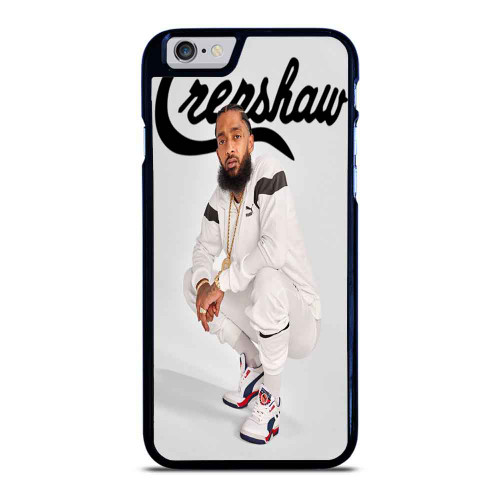White Nipsey Hussle iPhone 6 / 6S / 6 Plus / 6S Plus Case Cover