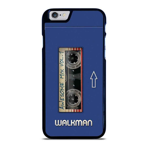 Uardians Of The Galaxy Awesome Mix Tape Vol 1 Sony Walkman Wallet iPhone 6 / 6S / 6 Plus / 6S Plus Case Cover