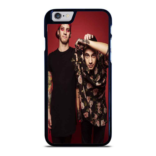 Tyler Joseph And Josh Dun Twenty One Pilots iPhone 6 / 6S / 6 Plus / 6S Plus Case Cover