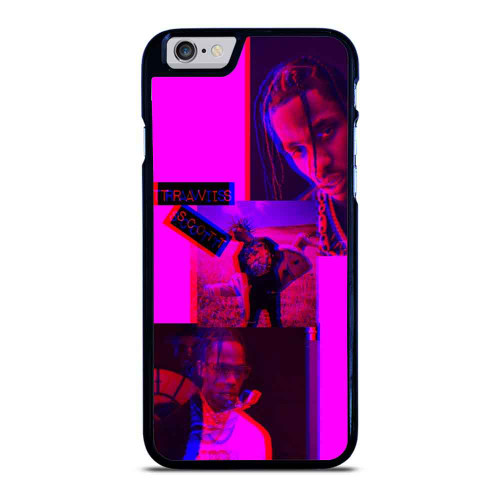Travis Scott Trippy Hipster iPhone 6 / 6S / 6 Plus / 6S Plus Case Cover