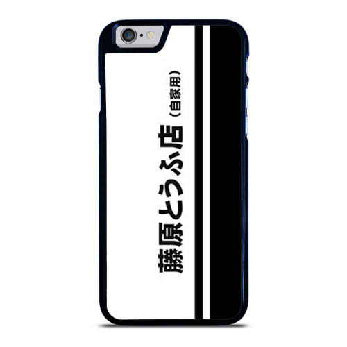 Toyota Ae86 Trueno Initial D Bumper iPhone 6 / 6S / 6 Plus / 6S Plus Case Cover