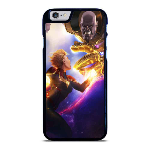 Thanos Vs Captain Marvel Fight Avengers Endgame iPhone 6 / 6S / 6 Plus / 6S Plus Case Cover