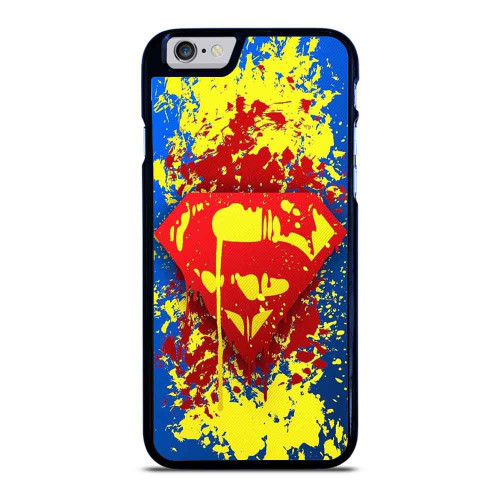 Superman Superhero Paint Color iPhone 6 / 6S / 6 Plus / 6S Plus Case Cover
