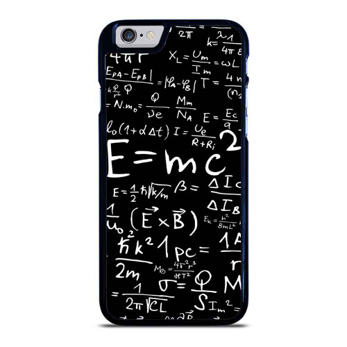 Science Albert Einstein Formulas Mathematics Physics iPhone 6 / 6S / 6 Plus / 6S Plus Case Cover